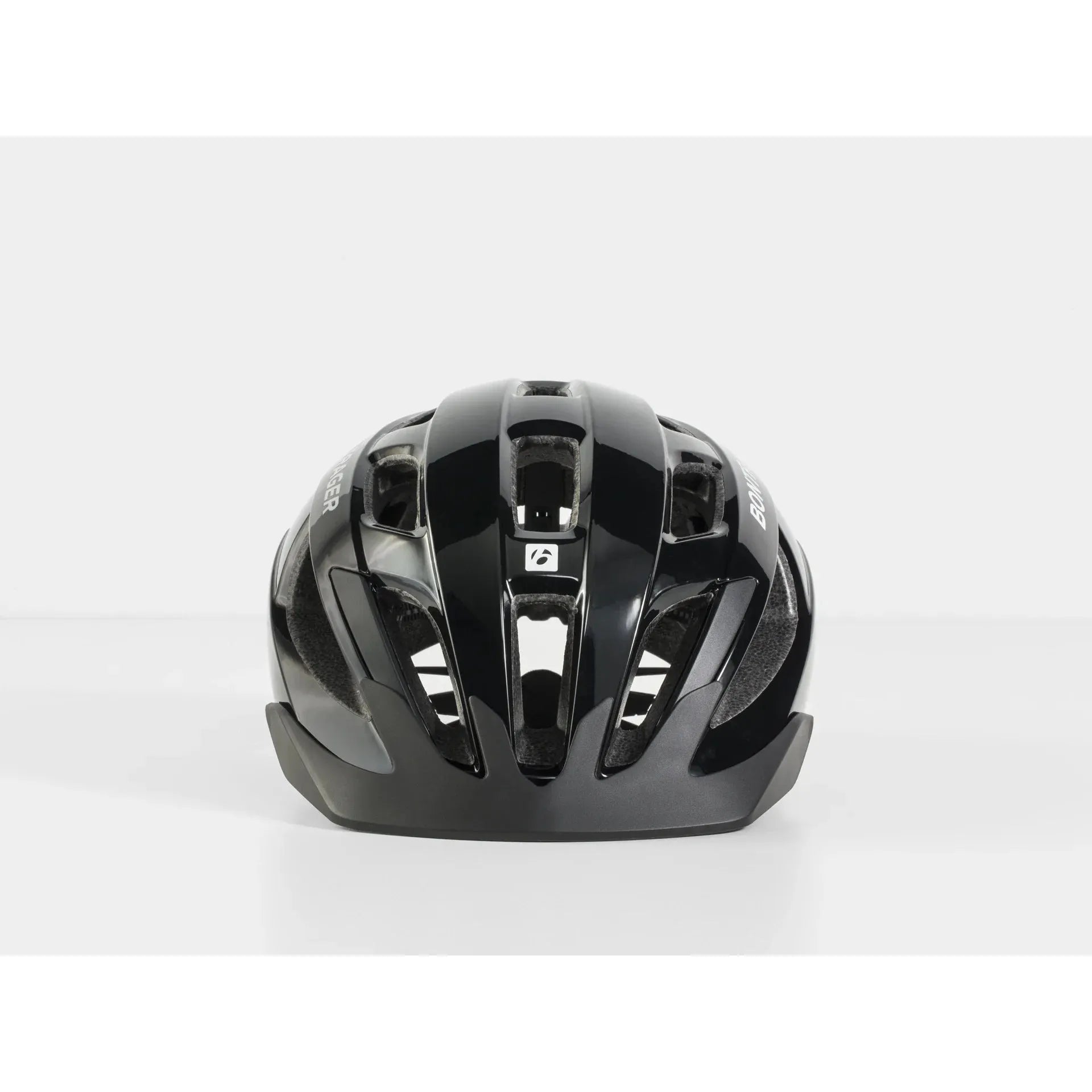 Bontrager Helmet White and Kryptonite 1018 Combo Cable Lock