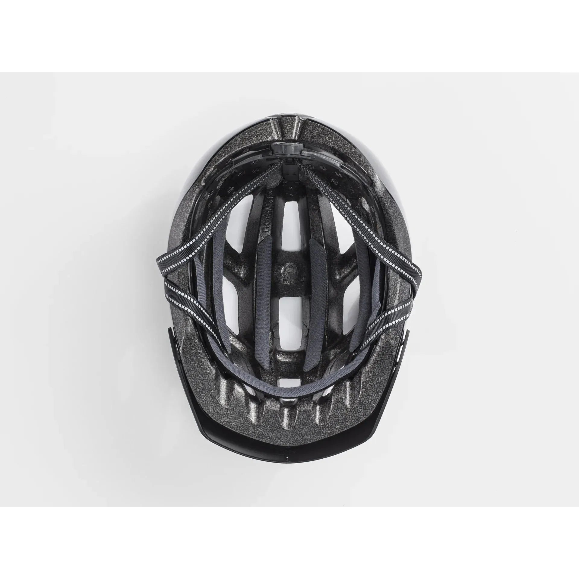 Bontrager Helmet White and Kryptonite 1018 Combo Cable Lock