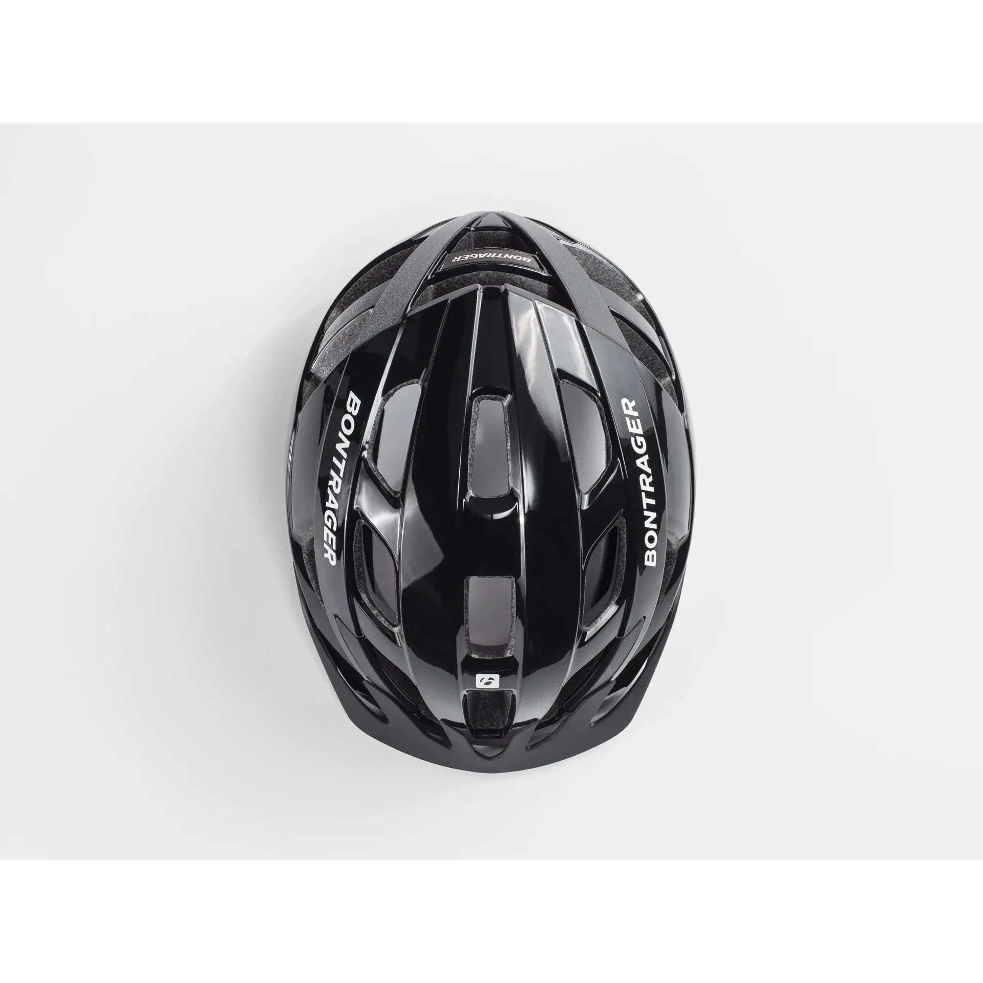 Bontrager Helmet White and Kryptonite 1018 Combo Cable Lock