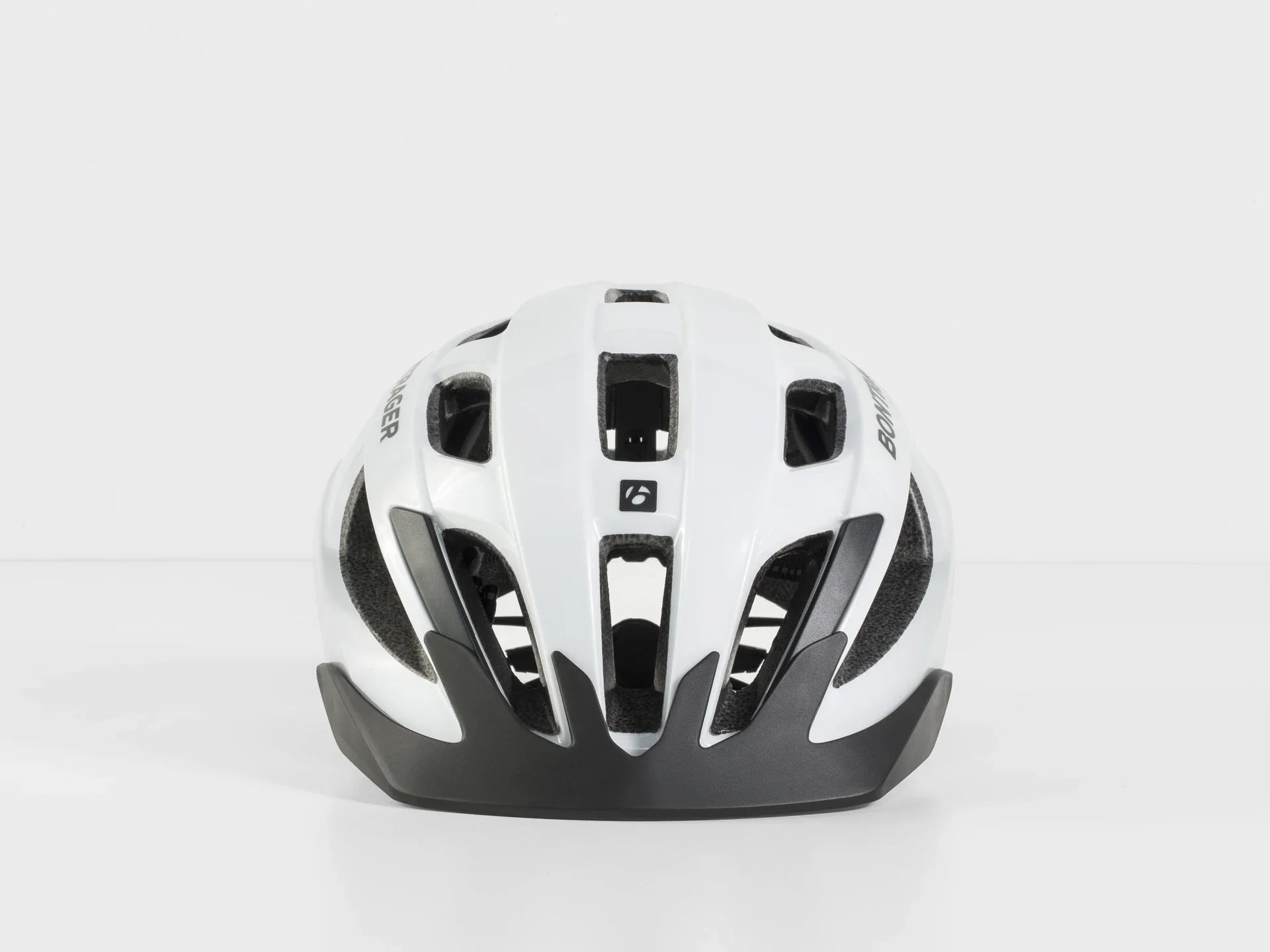 Bontrager Helmet White and Kryptonite 1018 Combo Cable Lock