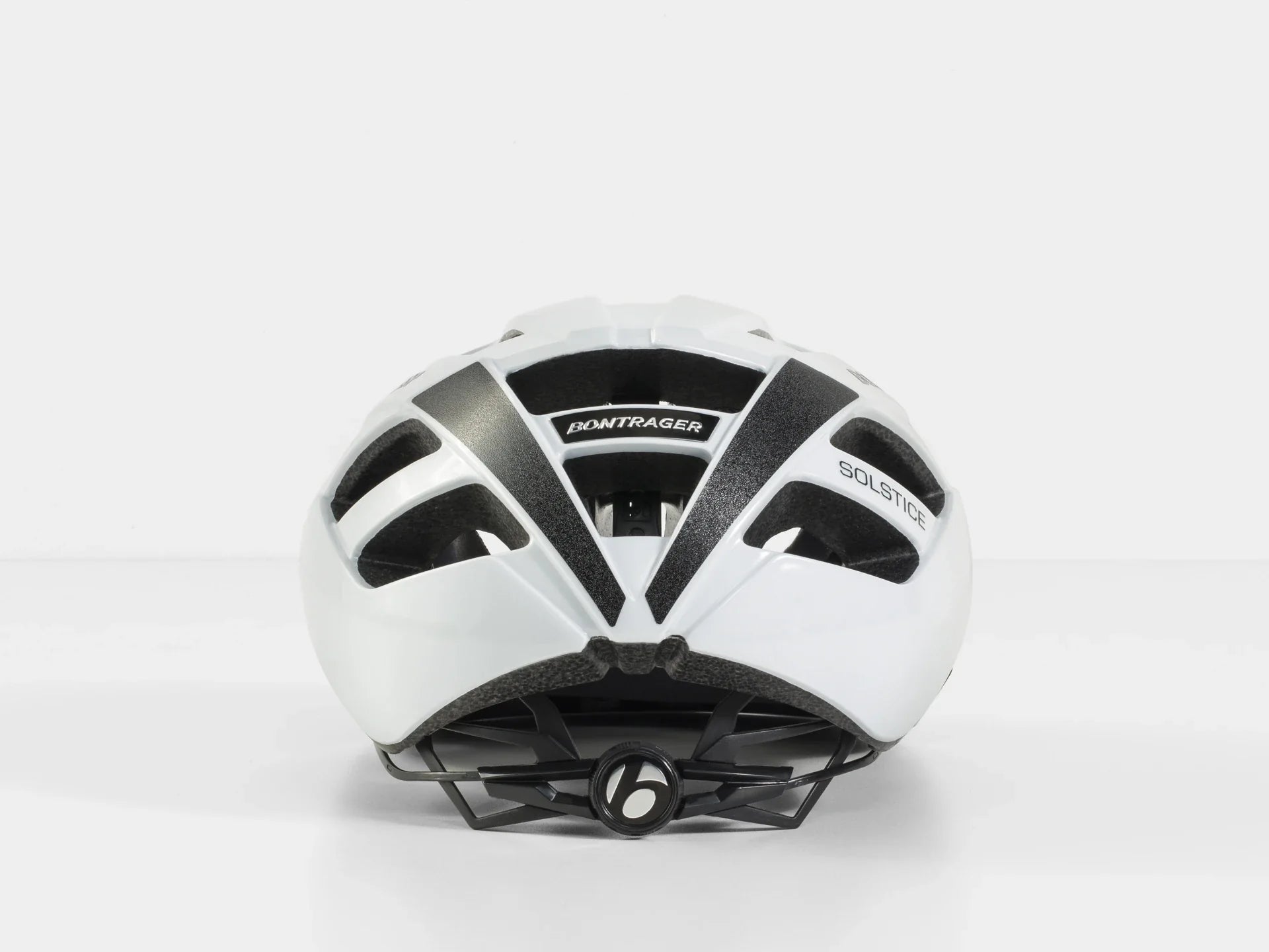 Bontrager Helmet White and Kryptonite 1018 Combo Cable Lock