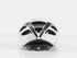 Bontrager Helmet White and Kryptonite 1018 Combo Cable Lock
