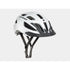 Bontrager Helmet White and Kryptonite 1018 Combo Cable Lock