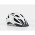 Bontrager Helmet White and Kryptonite 1018 Combo Cable Lock