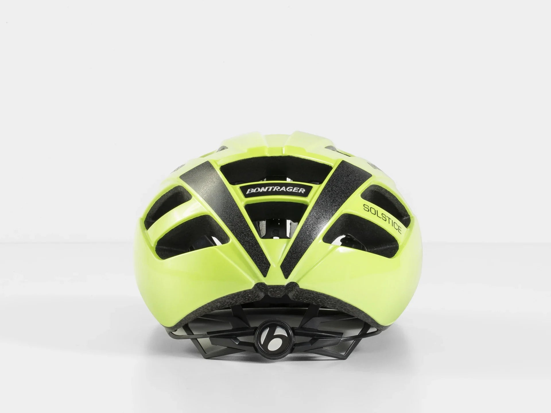 Bontrager Helmet Yellow and Kryptonite 1018 Combo Cable Lock