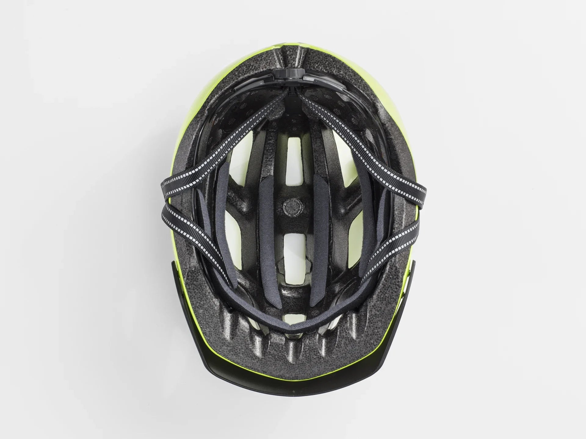 Bontrager Helmet White and Kryptonite 1018 Combo Cable Lock