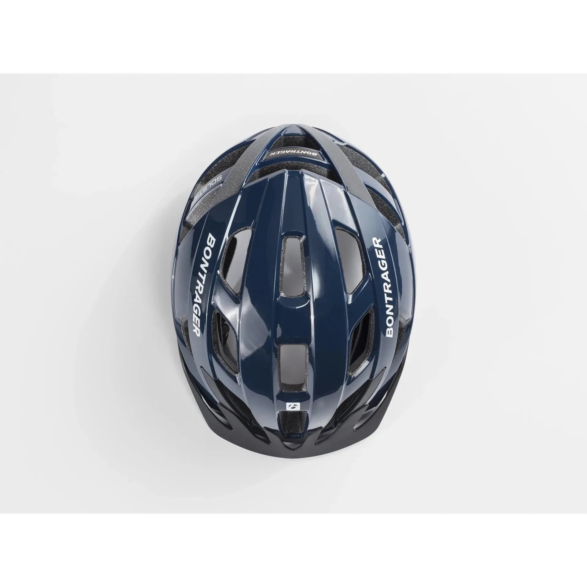 Bontrager Helmet White and Kryptonite 1018 Combo Cable Lock