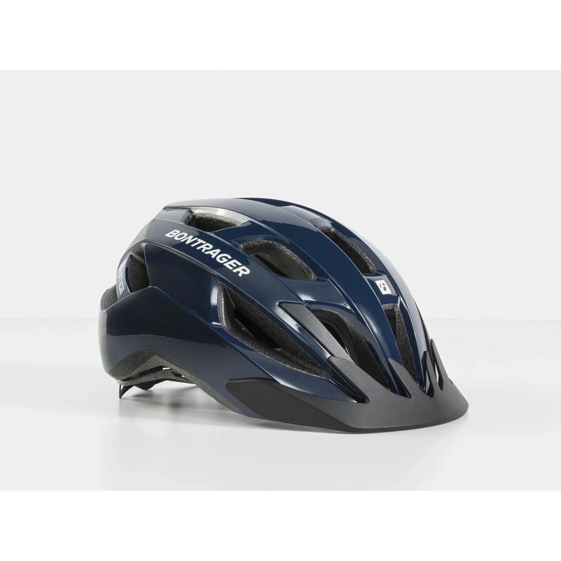 Bontrager Helmet White and Kryptonite 1018 Combo Cable Lock