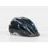 Bontrager Helmet White and Kryptonite 1018 Combo Cable Lock