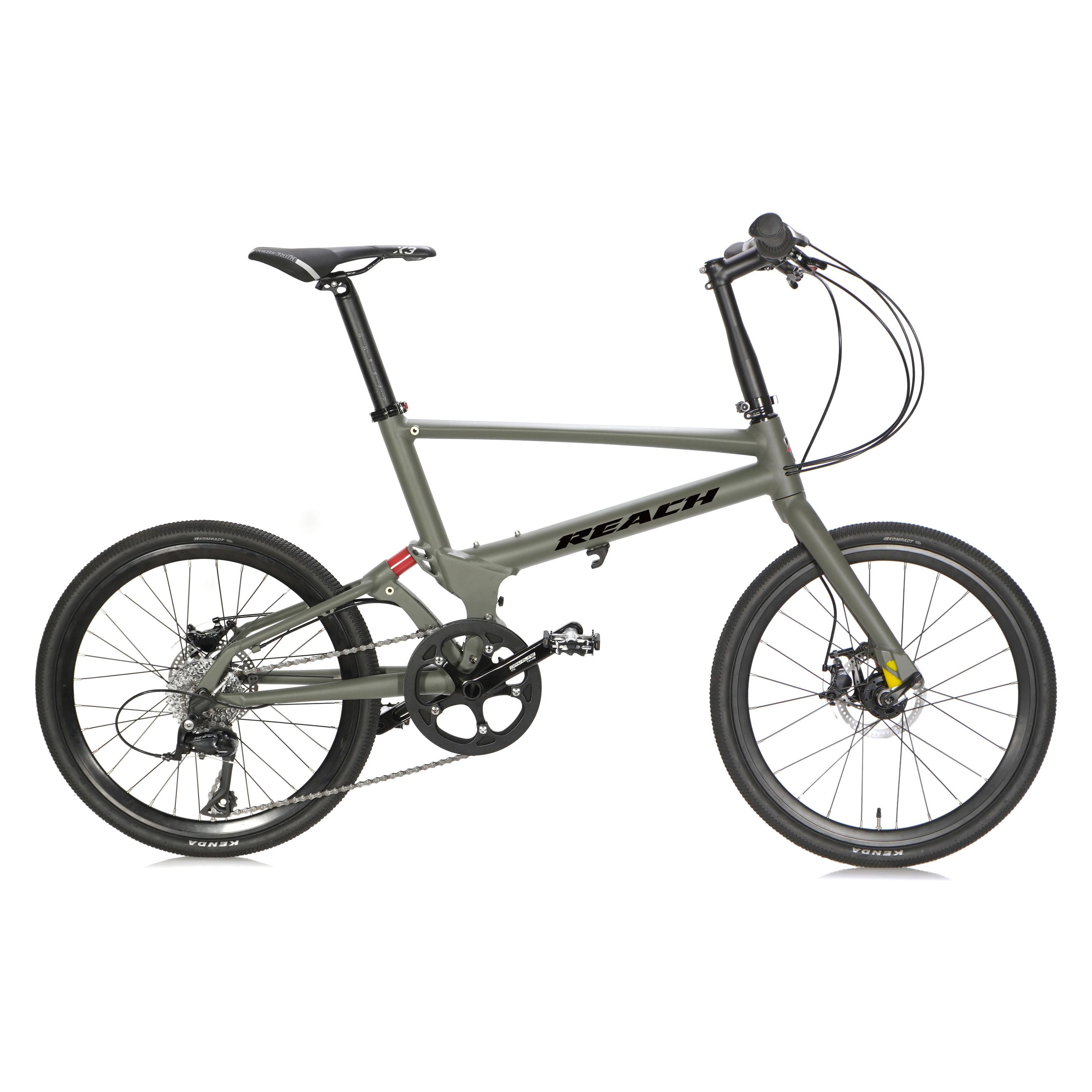 rex bike trekkingrad expedition Reach Touring 24-Speed Field Gray – FelixBike