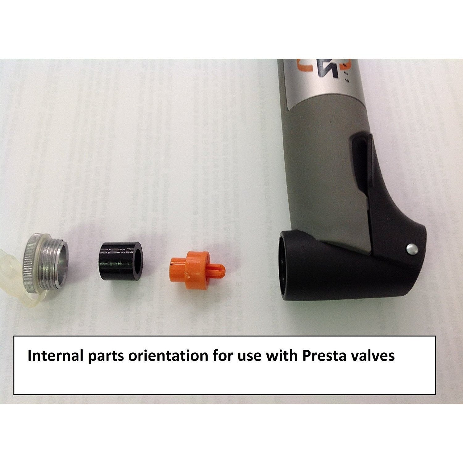 SKS Supershort Mini Bicycle Pump