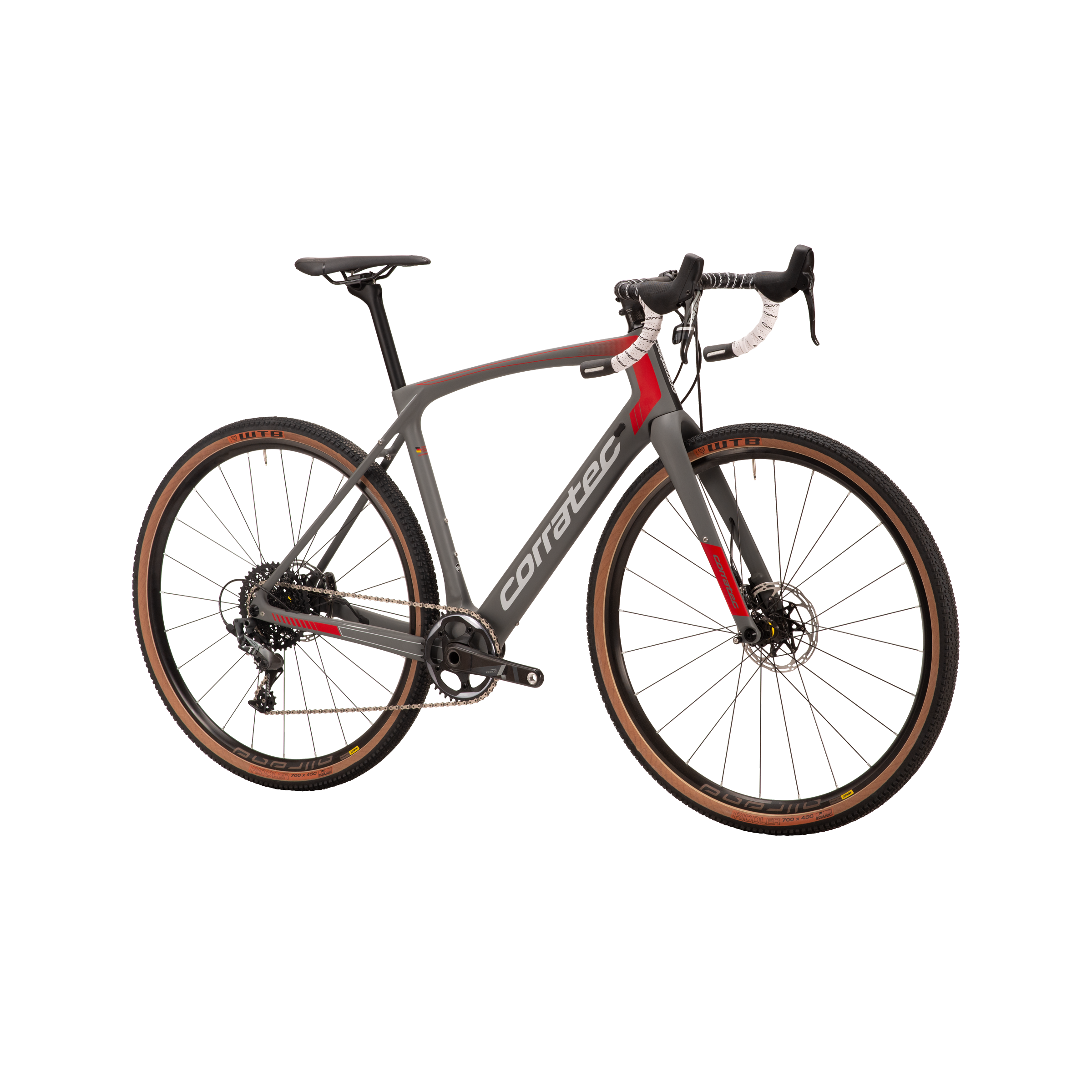 Corratec AllRoad C1 Grey/Red