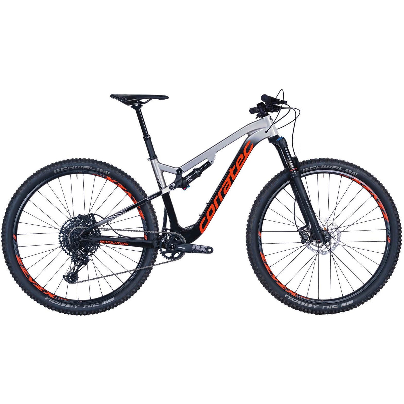 corratec fitnessbike Corratec Revolution iLink Elite Black/Gray