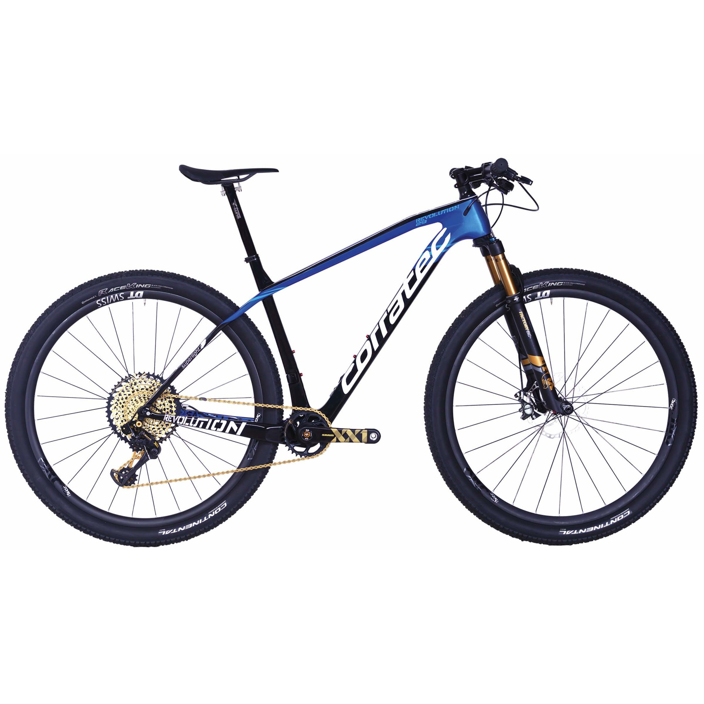 corratec mountainbike Corratec Revolution SL Factory 29 Blue/White