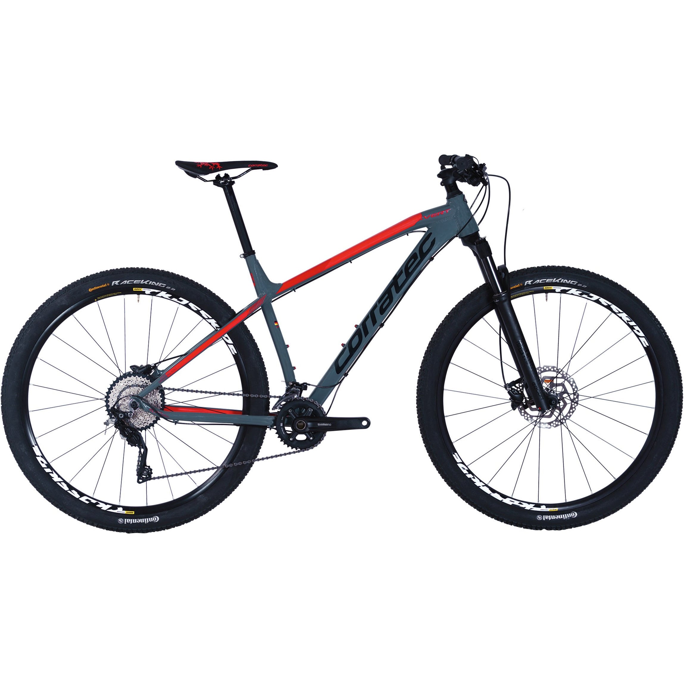 Corratec X-Vert Race 29 Neon Grey/Red