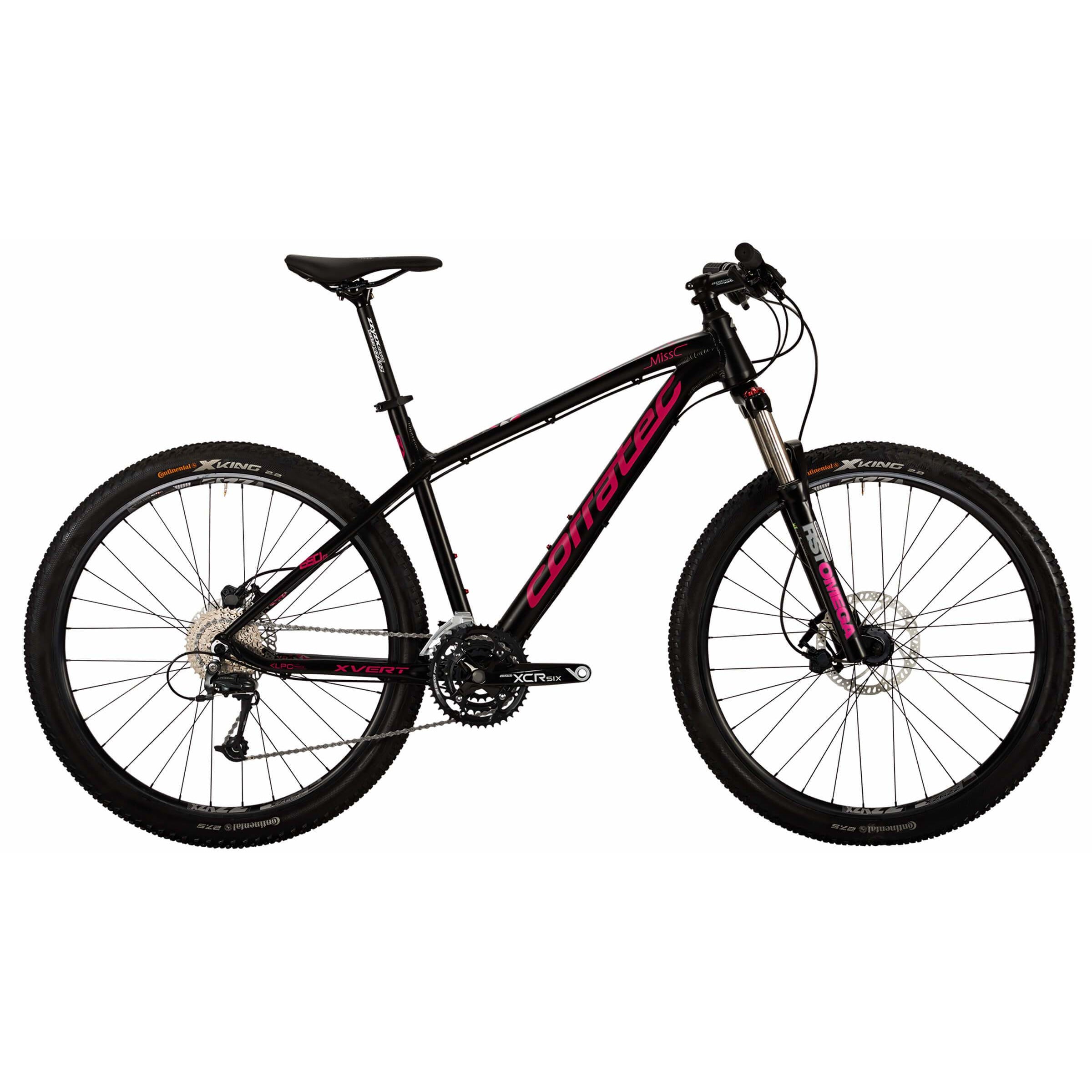 corratec mountainbike x-vert Corratec X-Vert Miss C Black/Pink