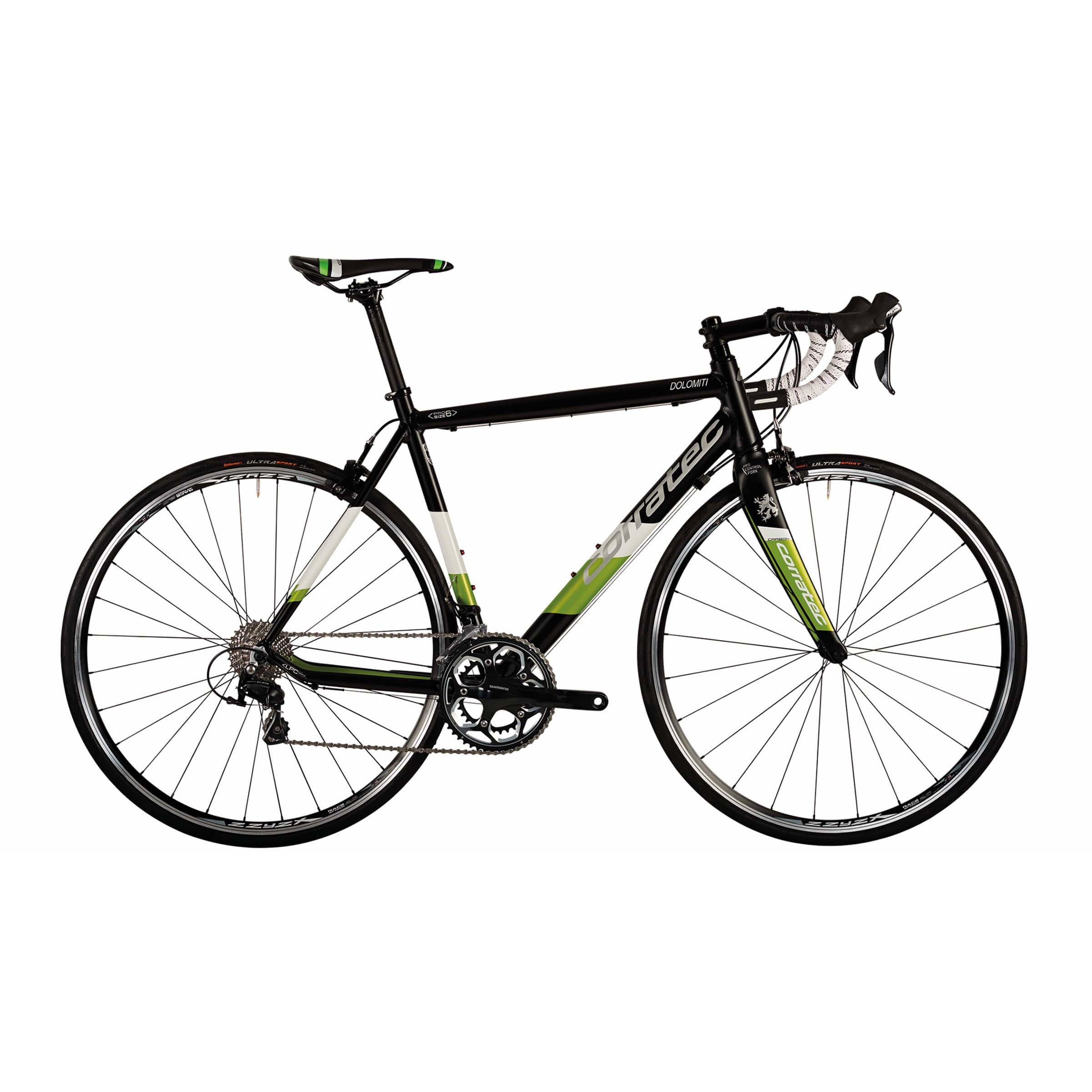 Corratec Dolomiti Expert Black/Neon-Green