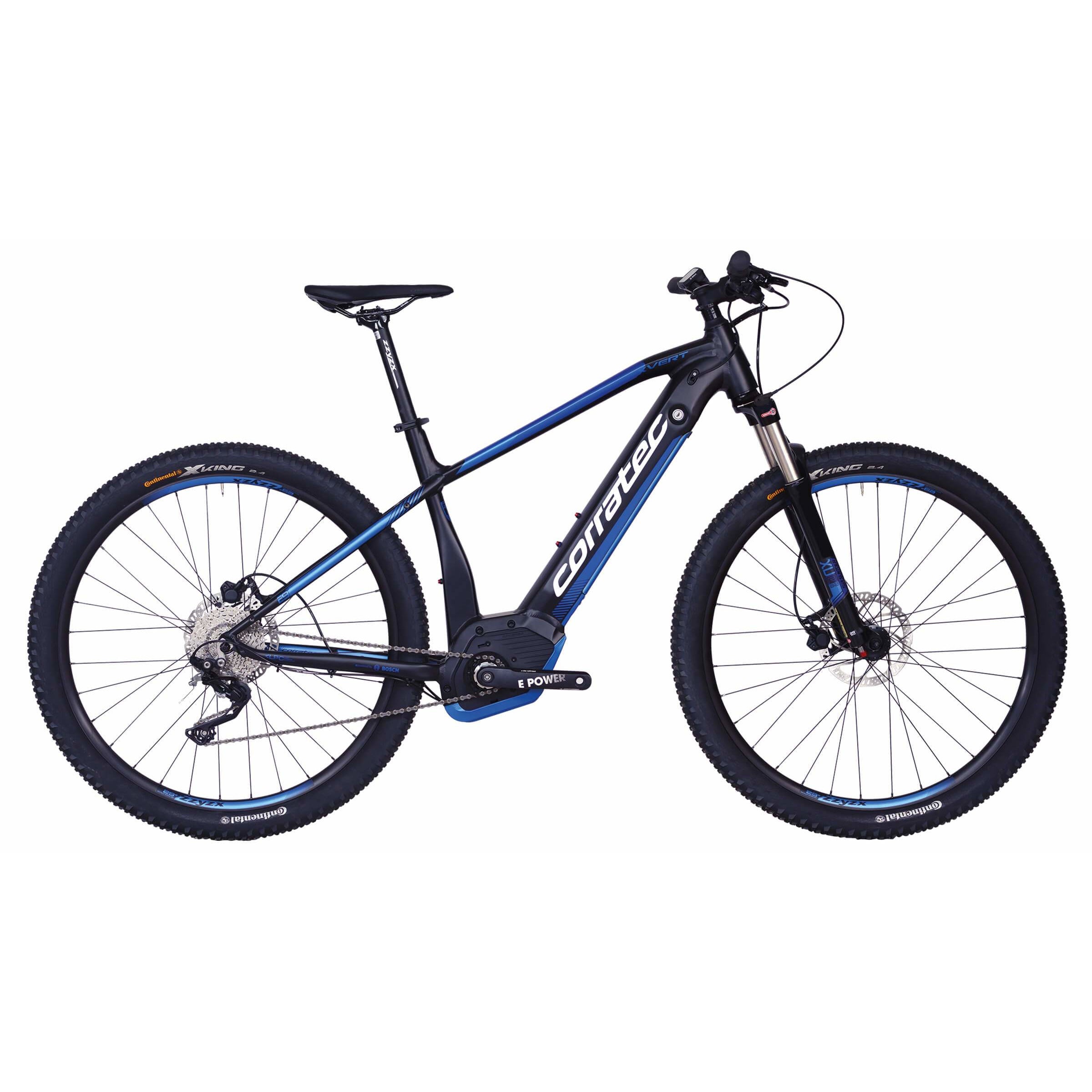 Corratec E-Power X-Vert Expert 29 Gent Black/Blue – FelixBike