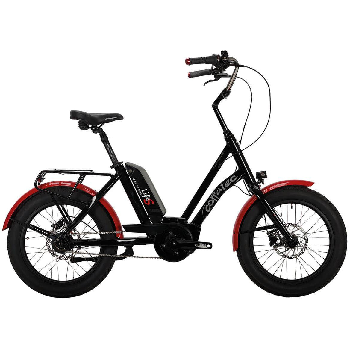 Corratec Life S AP5 Black/Red