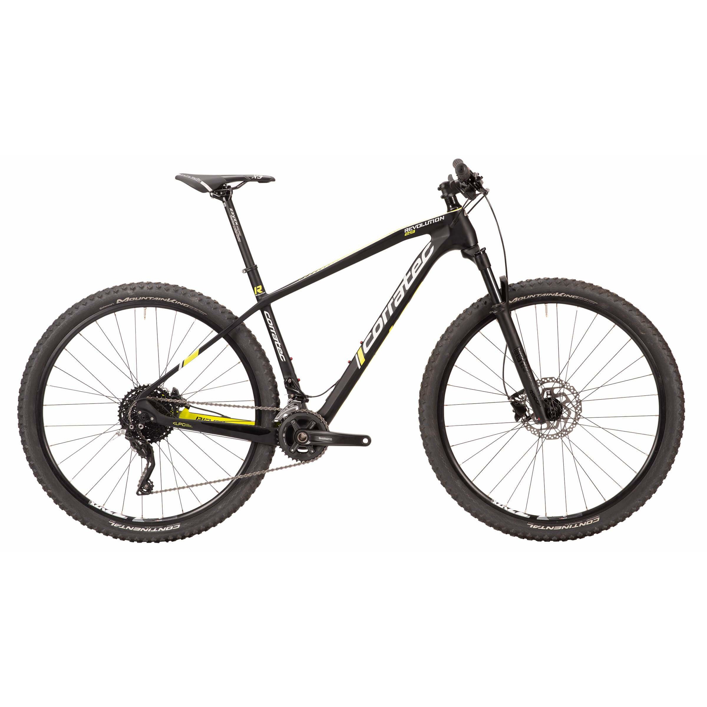 corratec mountainbike fully Corratec Revolution Expert BK/YL/WT – FelixBike