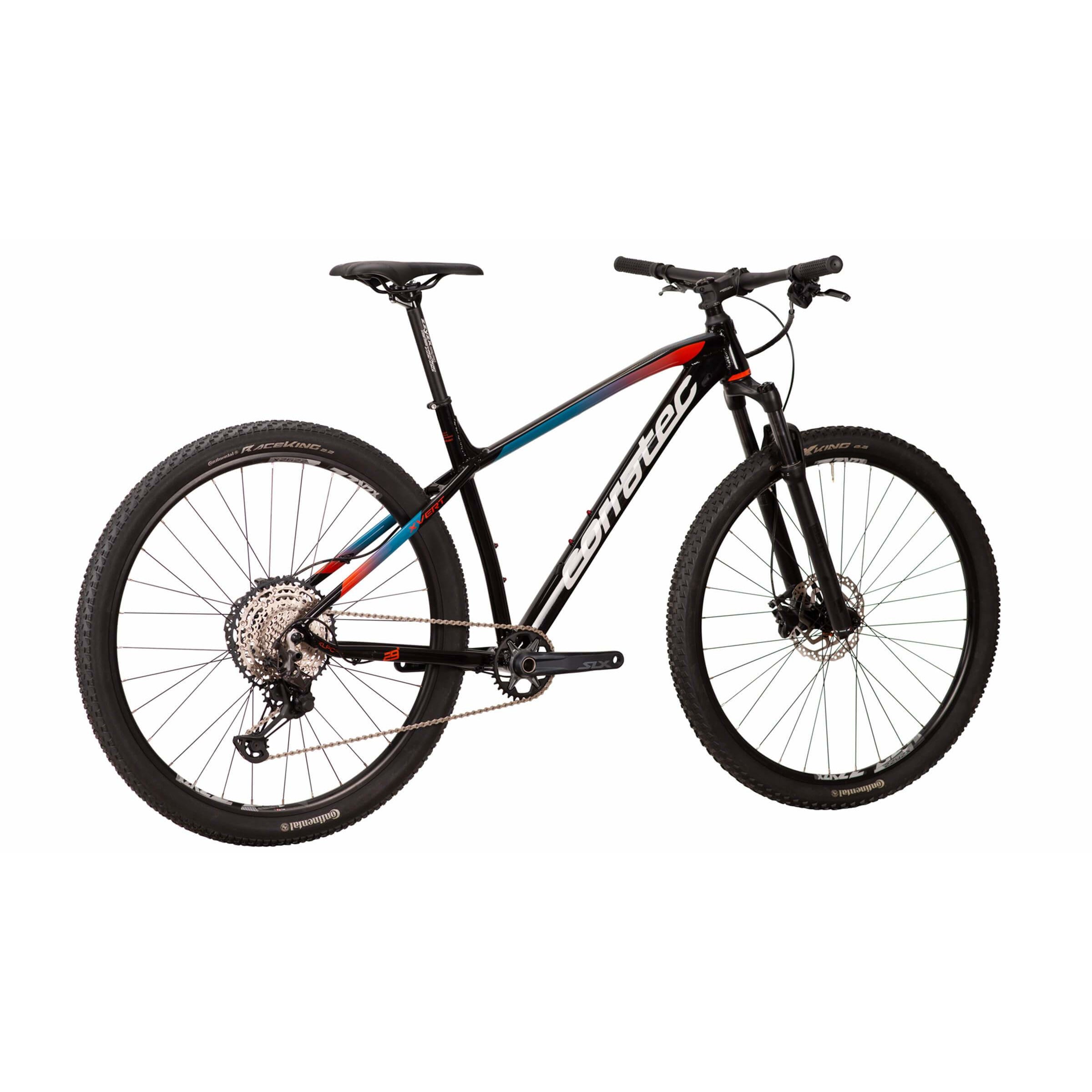 Corratec X-Vert Race 29 Black/Blue/Orange
