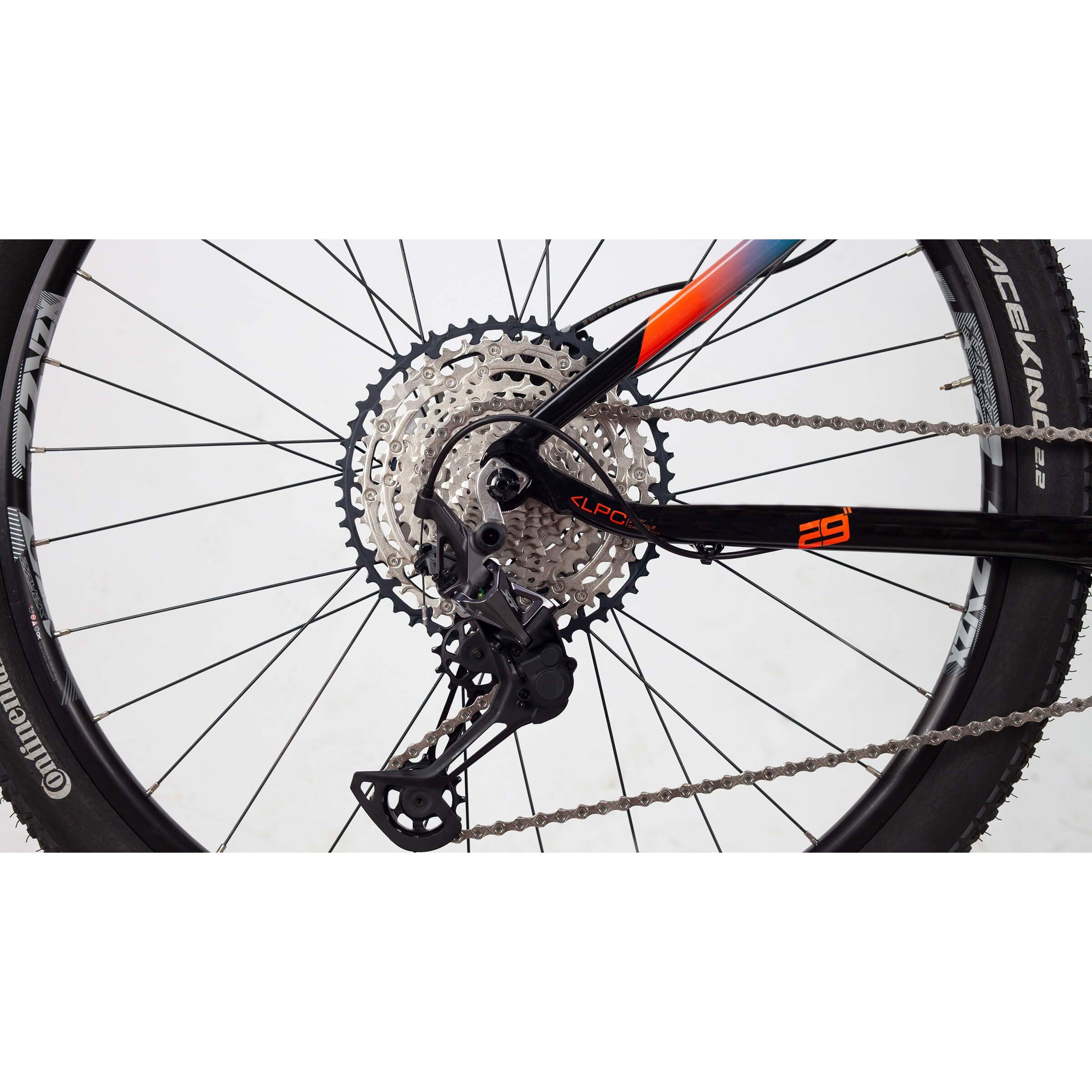 Corratec X-Vert Race 29 Black/Blue/Orange