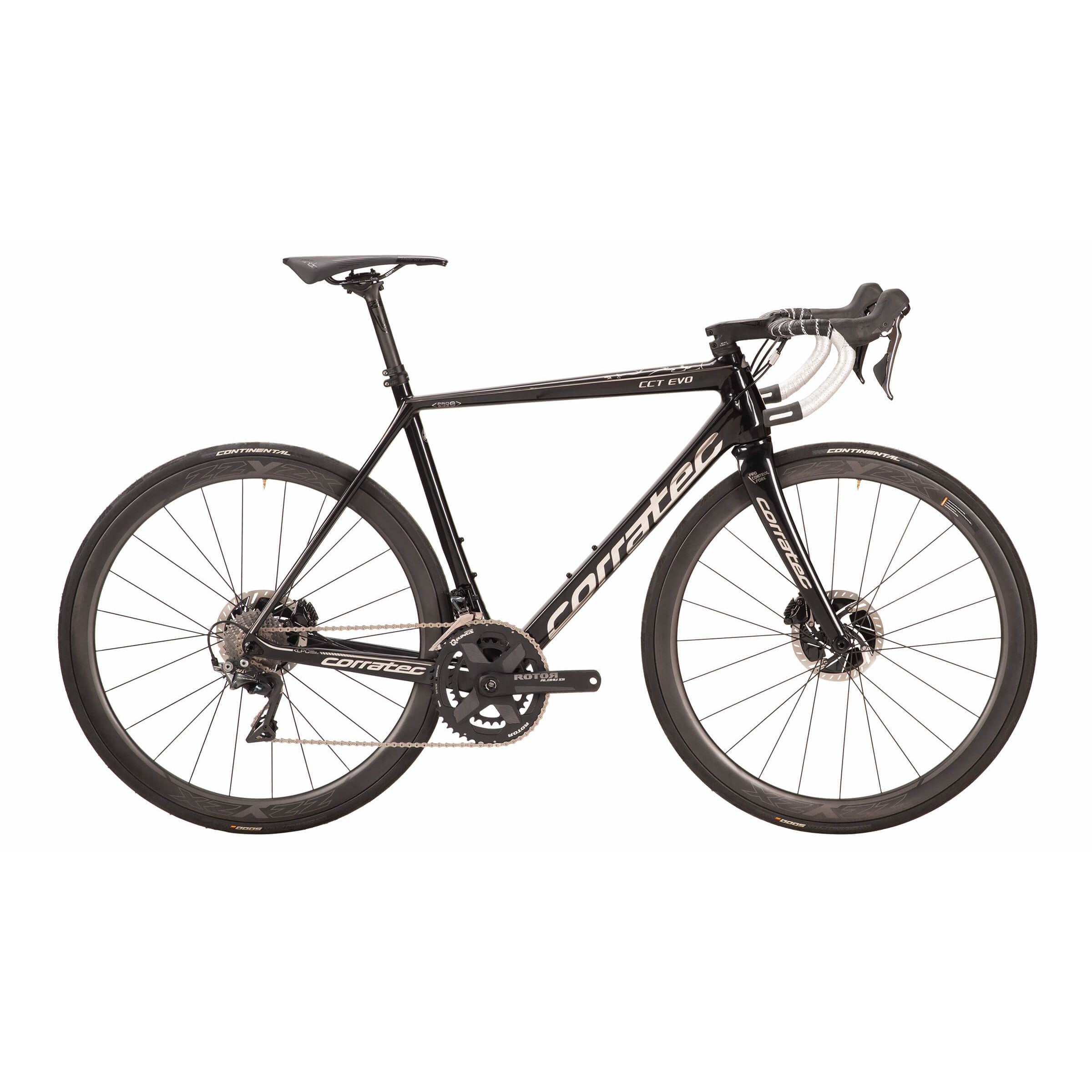 corratec rennrad cct evo Corratec CCT EVO SLR Disc Dark Chrome/Chrome – FelixBike
