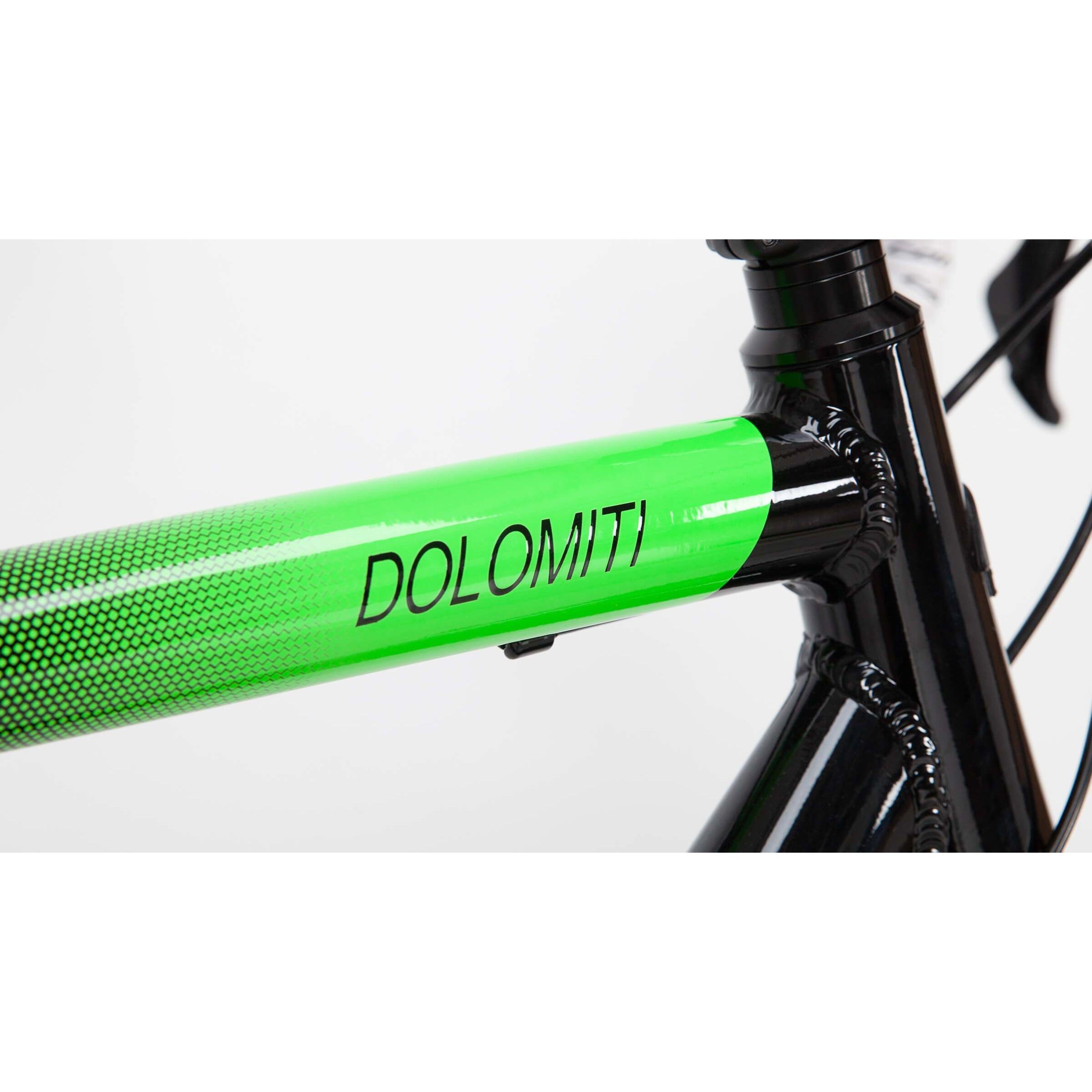 Corratec Dolomiti Expert Black/Green