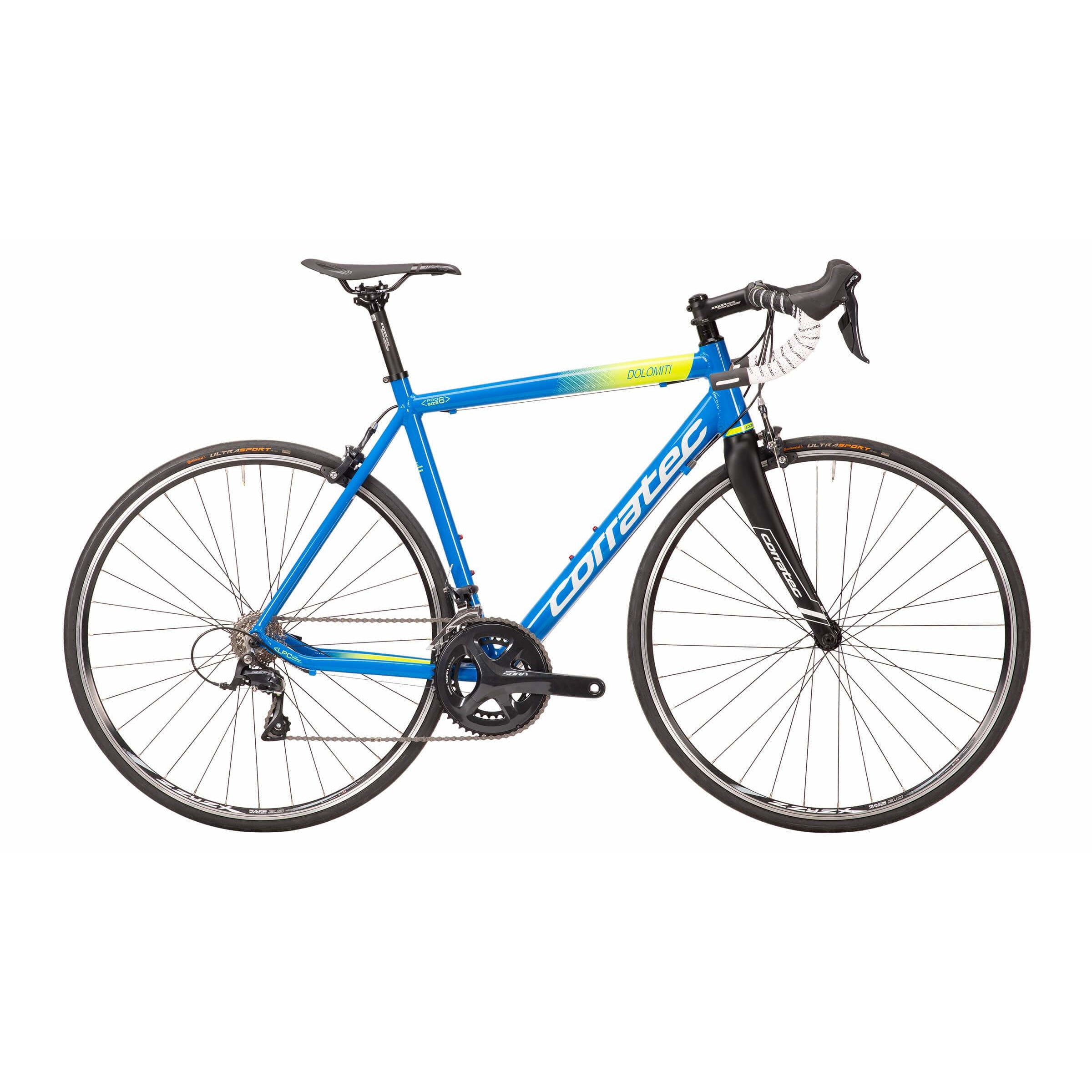 Corratec Dolomiti Expert Blue/Yellow