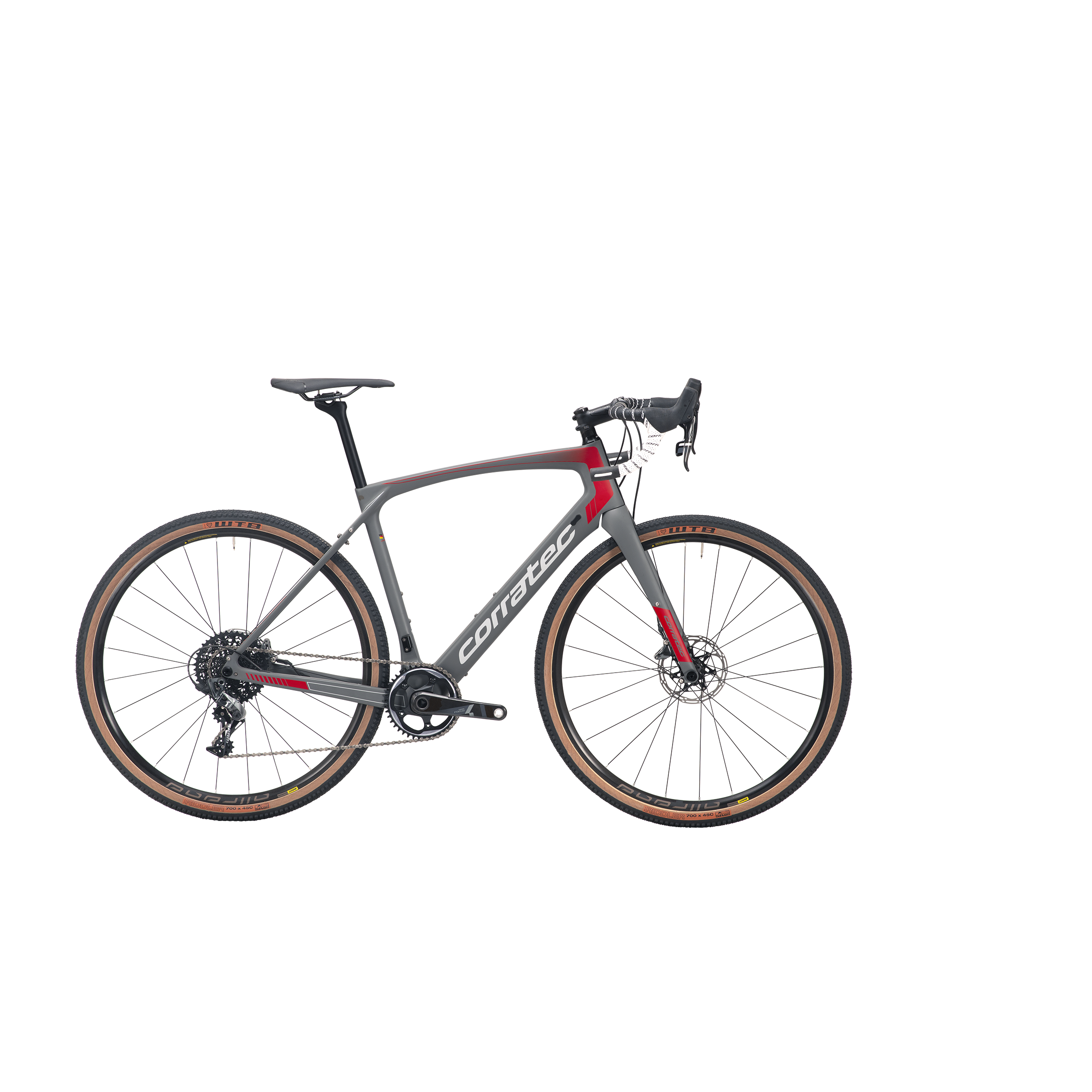 Corratec AllRoad C1 Grey/Red