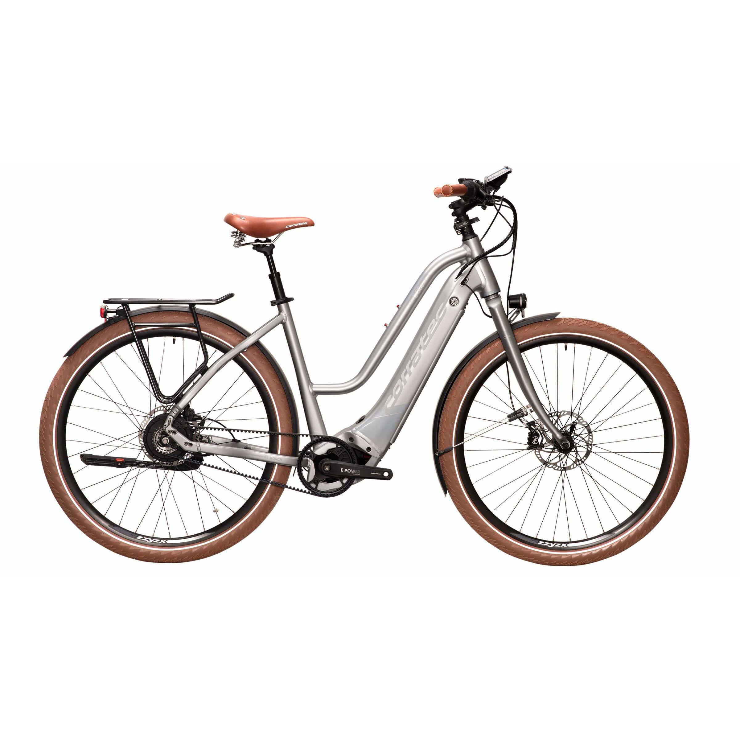 corratec gravel e bike Corratec E-Power CX6 Belt Trapez Chrome/White – FelixBike