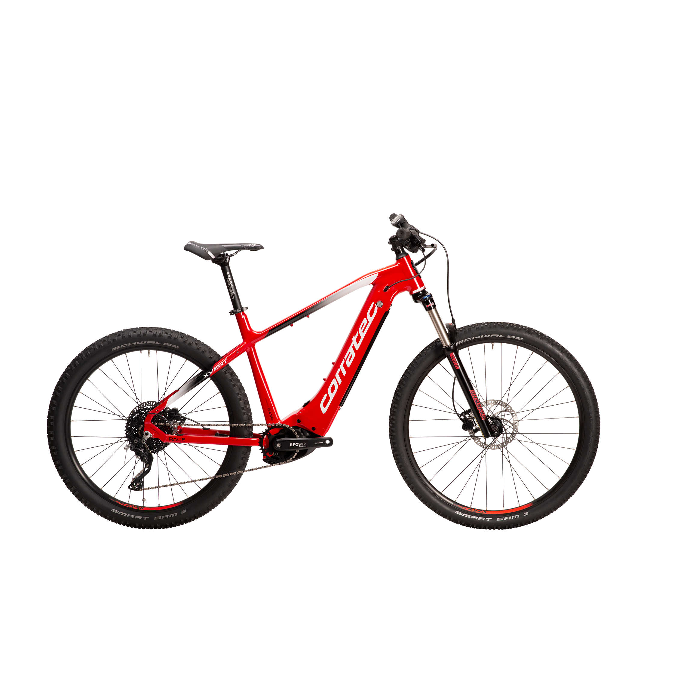 corratec e fully Corratec E-Power X-Vert Race Gent Red/White – FelixBike