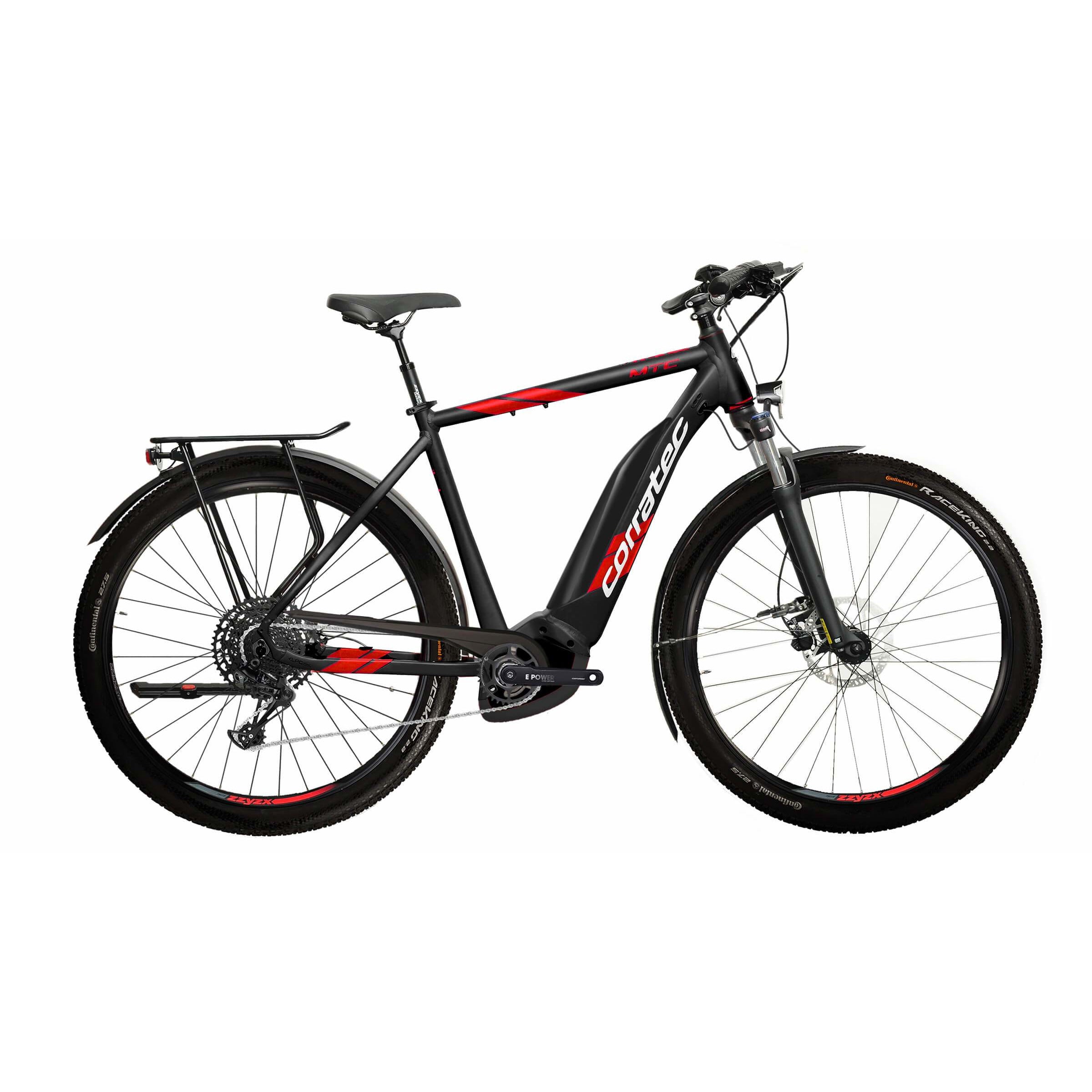 crossbike e Corratec E-Power MTC CX5 Gent Black/ Red – FelixBike