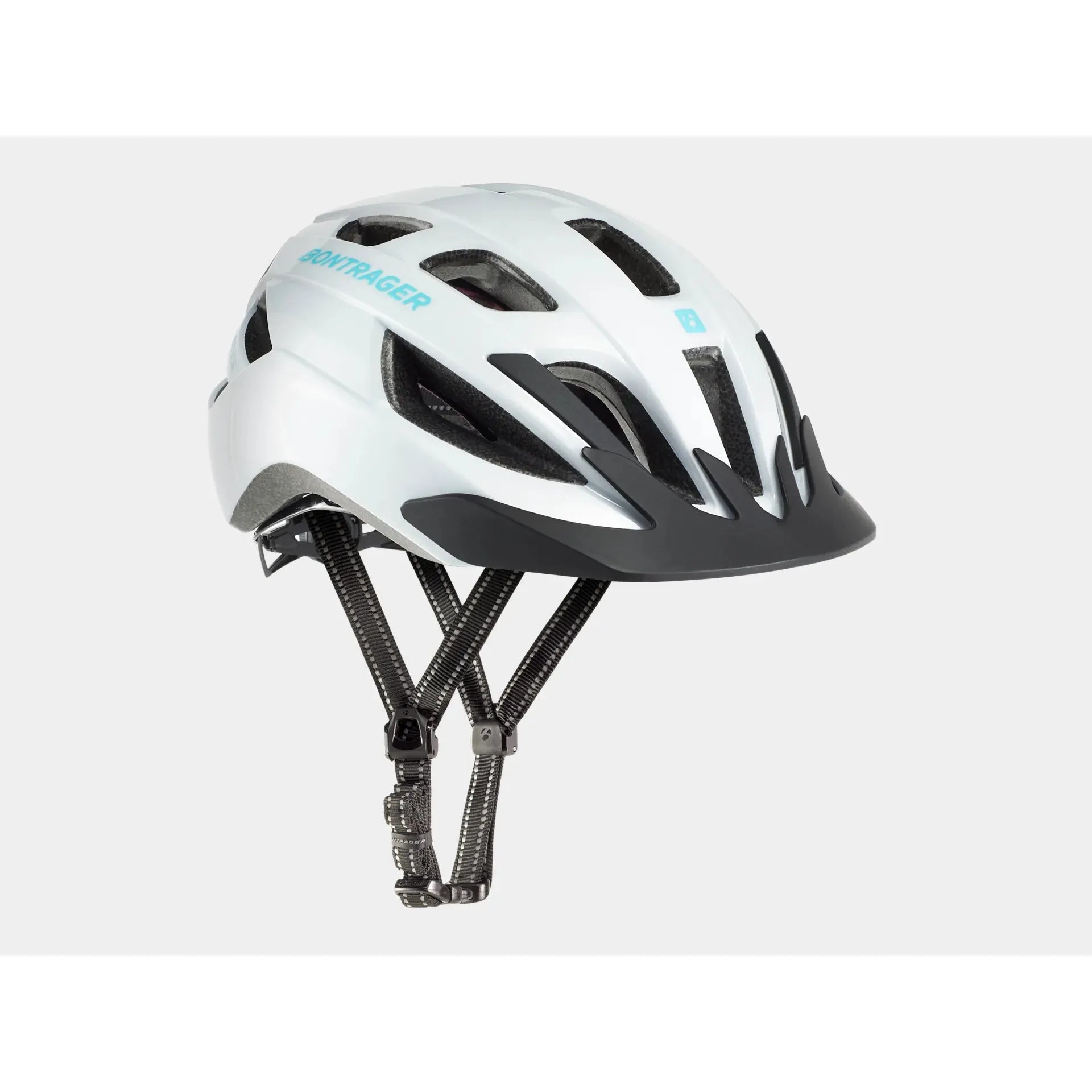 Bontrager Helmet Solstice Bike Helmet White Miami FelixBike