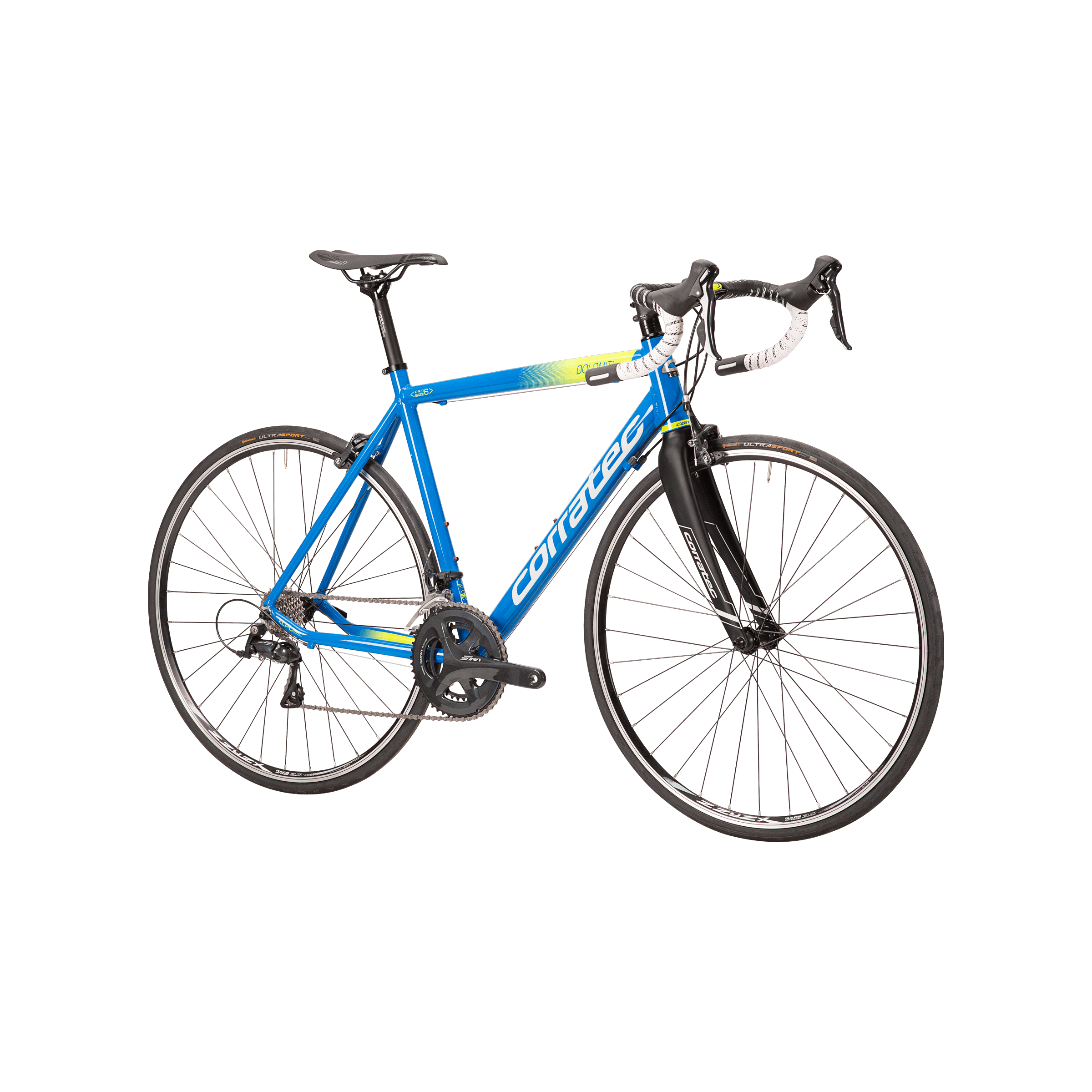 Corratec Dolomiti Expert Black/Green