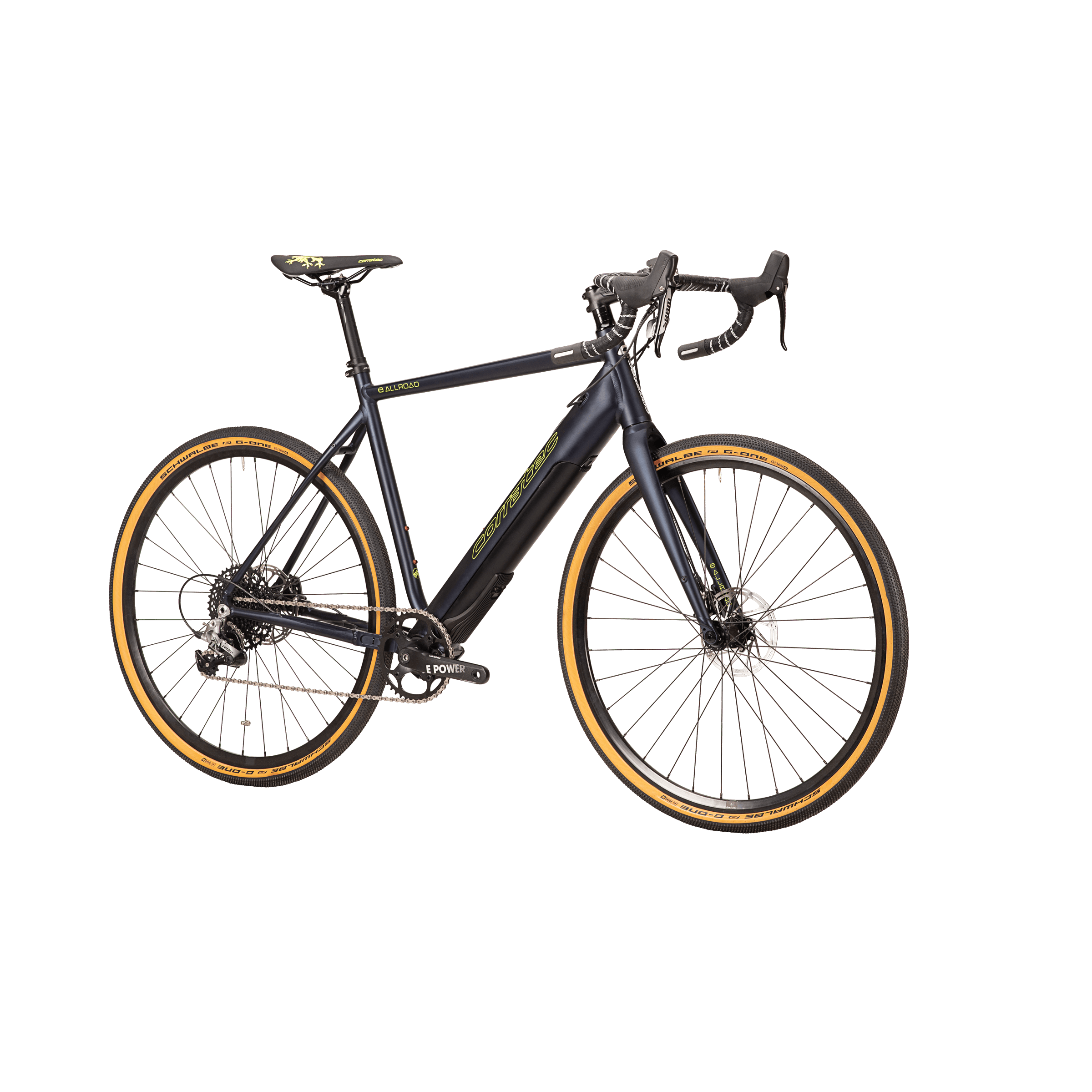 Corratec E-AllRoad Fazua Blue/Black