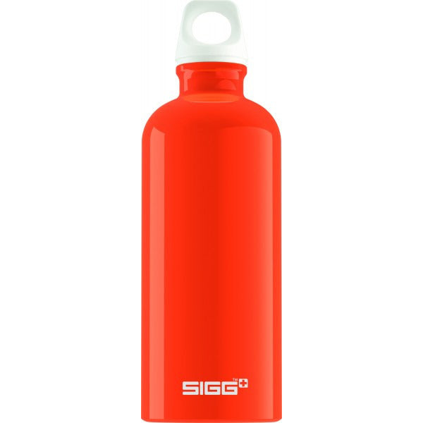 Sigg Fabulous Water Bottle 0.6L Orange