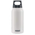 SIGG Hot and Cold Water Bottle 0.3L White with Tea Filter