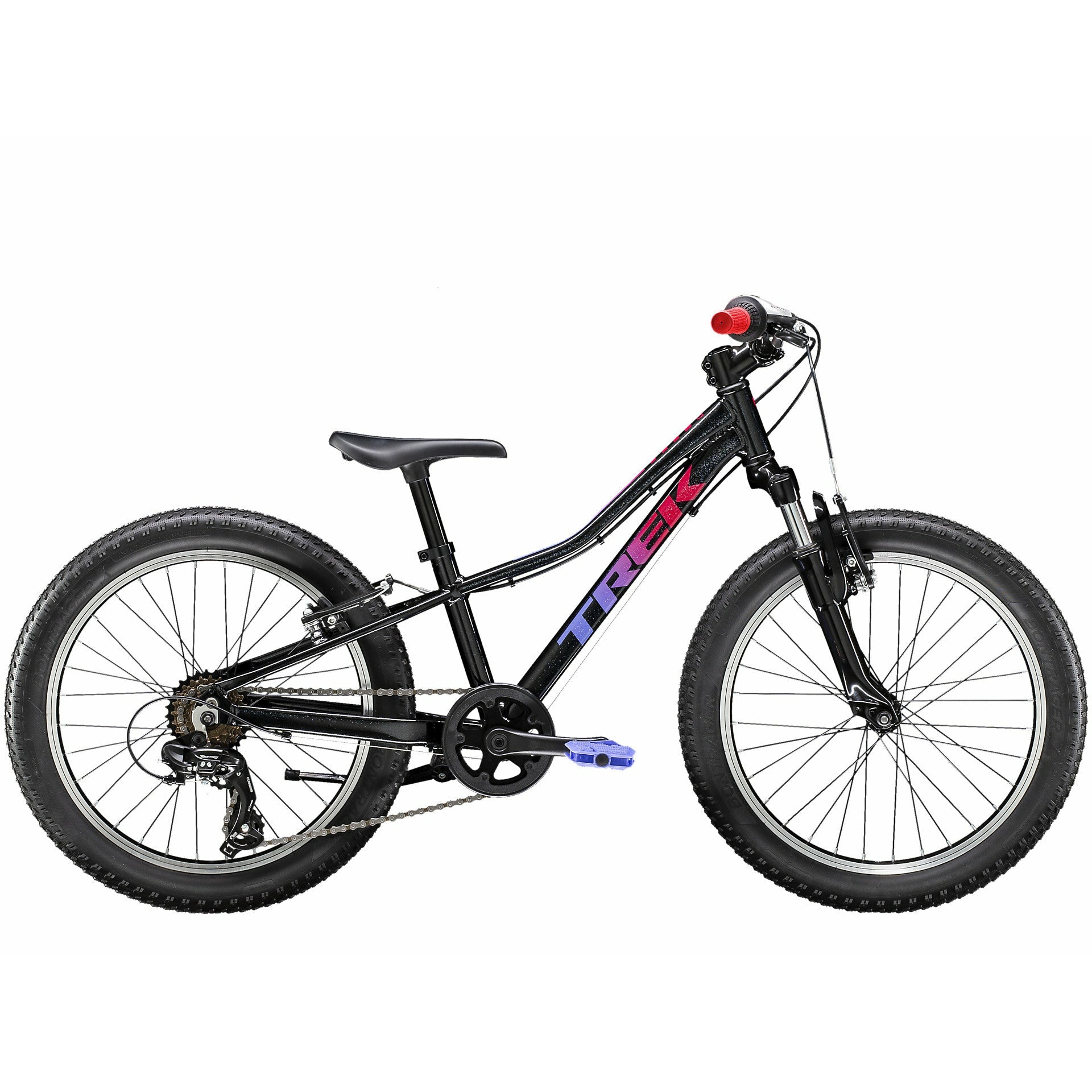 Trek Precaliber 20 Girl's 7-Speed Suspension Voodoo Black
