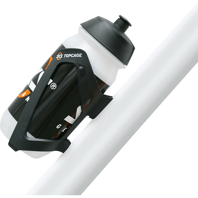 SKS Velocage Bottle Cage Glossy Black/Orange