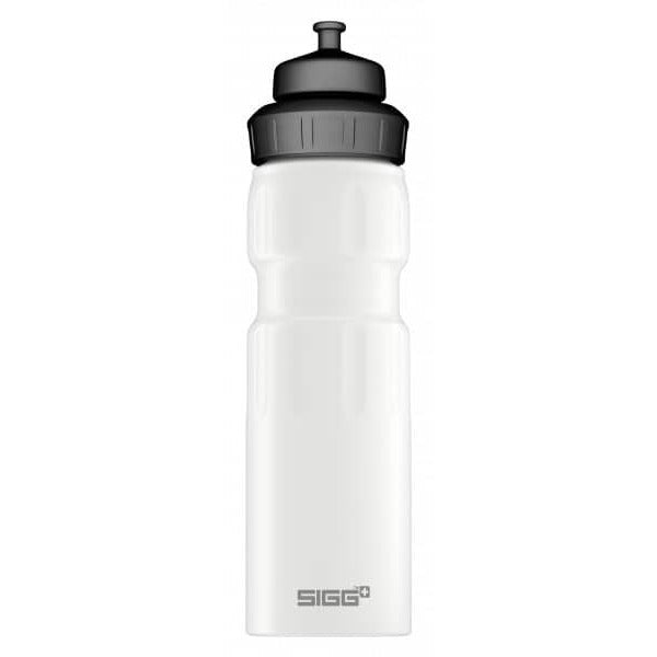 SIGG Wide Mouth Bottle Sport 0.75L White Touch – FelixBike