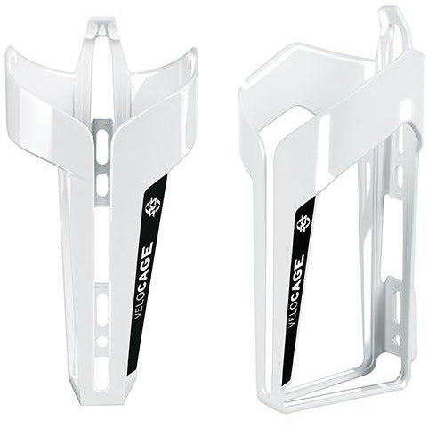 SKS Velocage Bottle Cage Glossy White/Black