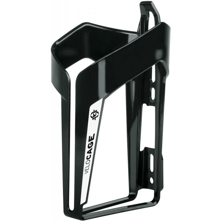 SKS Velocage Bottle Cage Glossy Black/White