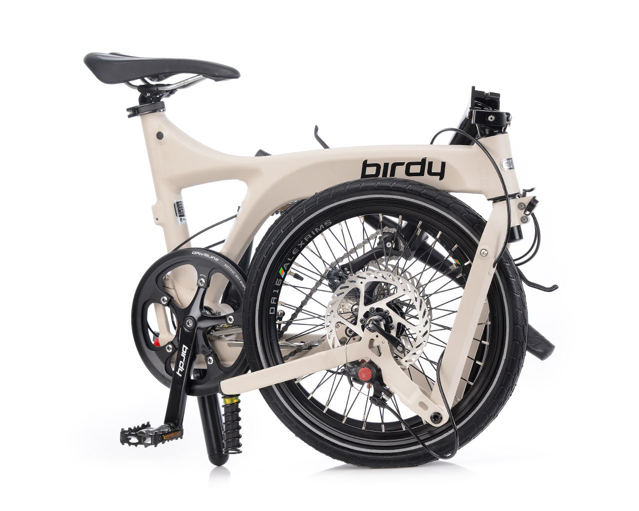 Foldable Bike Birdy Bike Rear Rack Birdy City 9-Speed – FelixBike