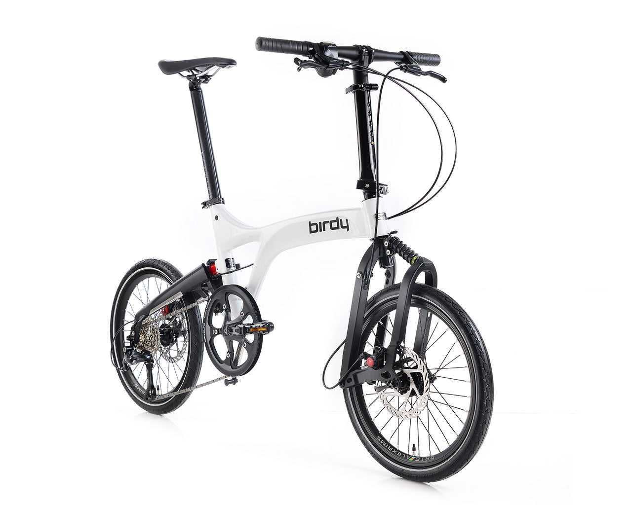 Bicycle Birdy City Speed MINT 18inch Folding Bicycle Speed, Disc