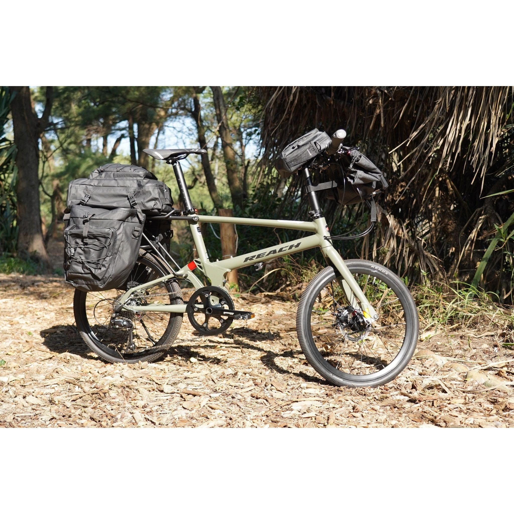 rex bike trekkingrad expedition Reach Touring 24-Speed Field Gray – FelixBike