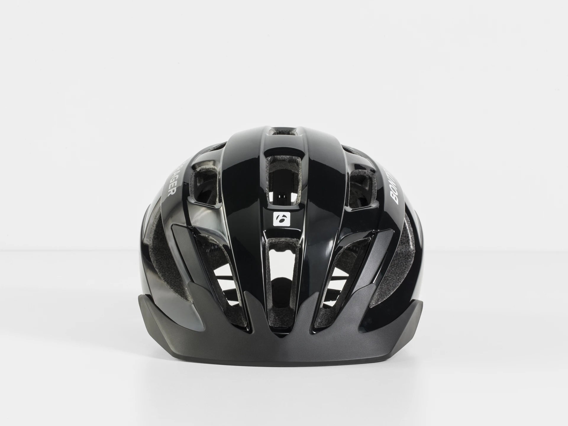 Bontrager Helmet Black and Kryptonite 1018 Combo Cable Lock