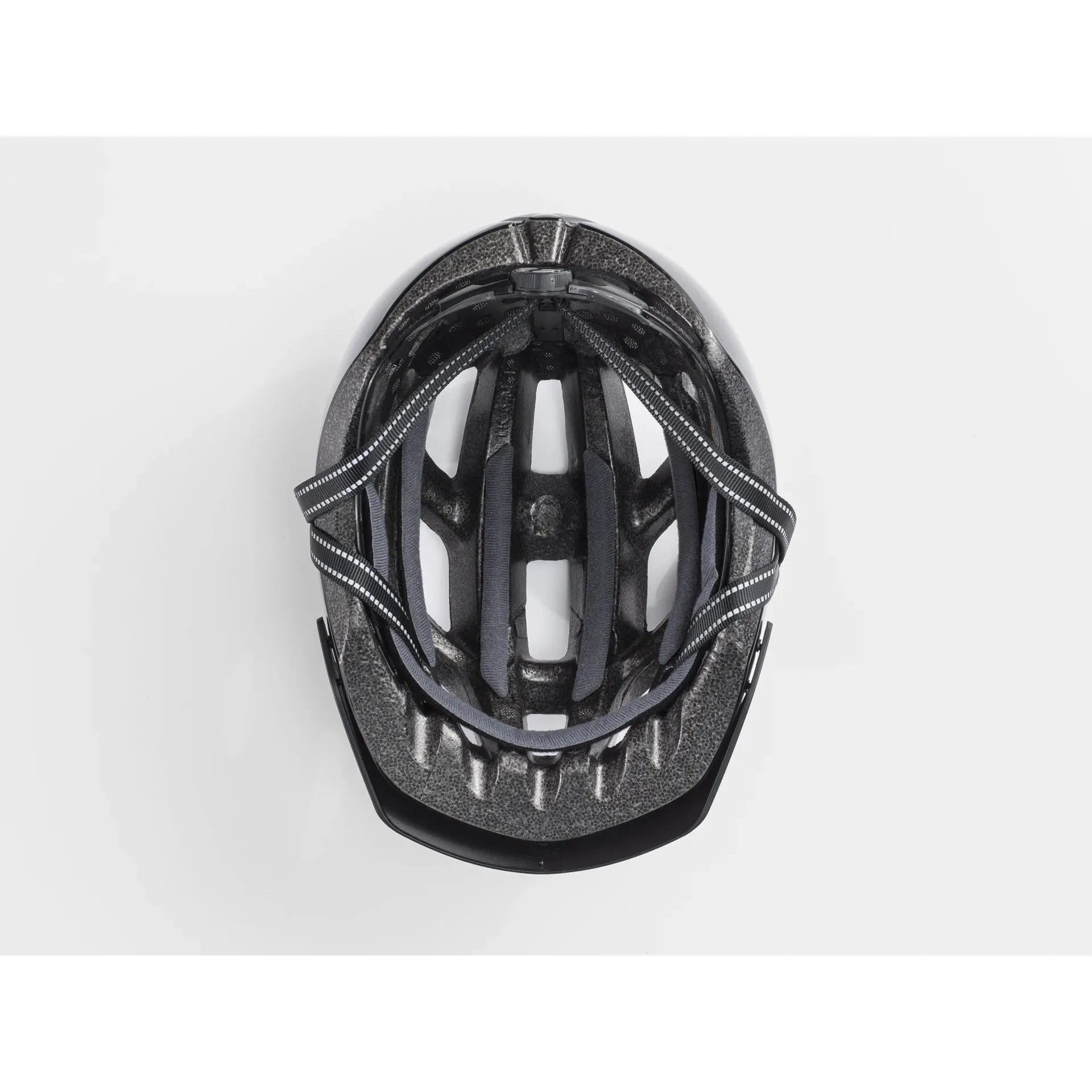 Bontrager Helmet Black and Kryptonite 1018 Combo Cable Lock