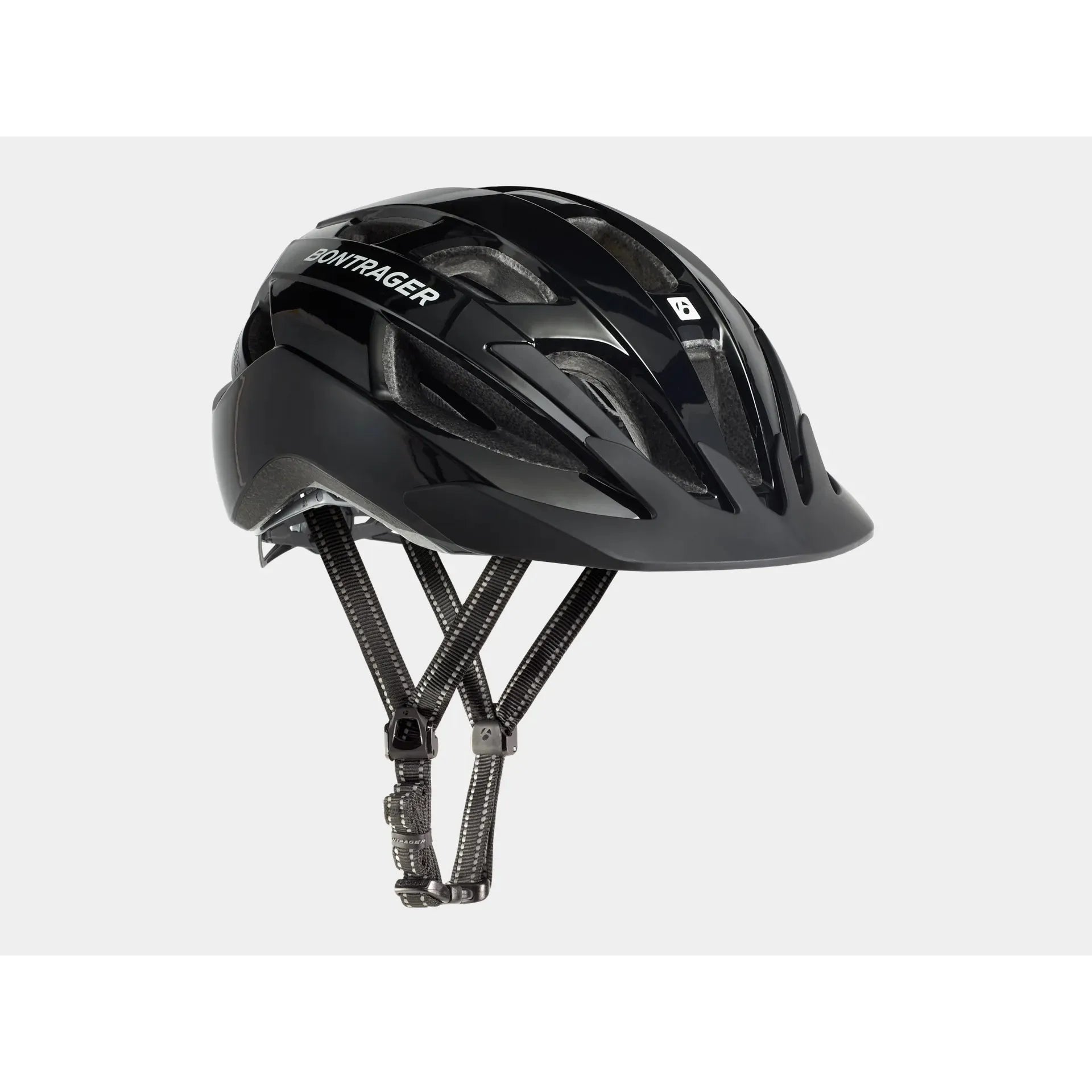 Bontrager Helmet Black and Kryptonite 1018 Combo Cable Lock