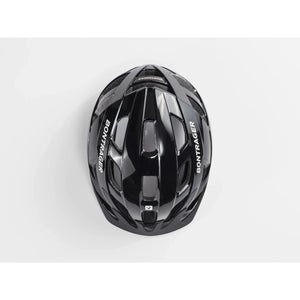 Bontrager Helmet Black and Kryptonite 1018 Combo Cable Lock